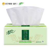 清风抽纸和维达(Vinda) 抽纸 细韧压花3层140抽