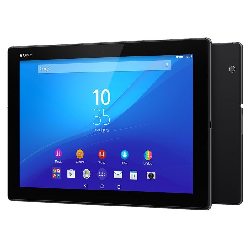 sony xperia z4 black tablet sgp771