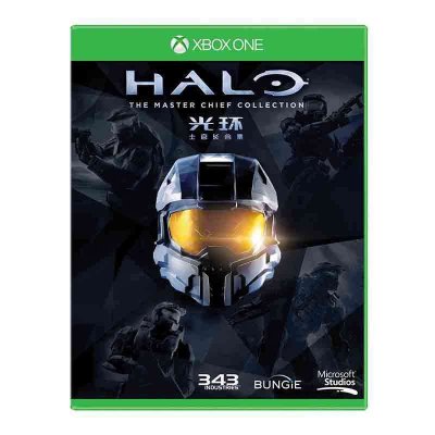 xbox one光盘版游戏 halo 光环:士官长合集