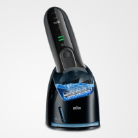 Braun德国博朗3系3050CC电动剃须刀(灰色)和