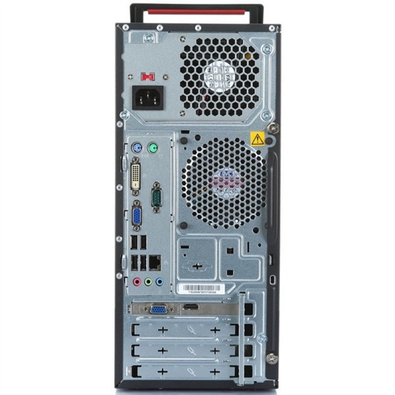 联想(lenovo) 扬天t4900v-00 商用台式主机【i3-4170