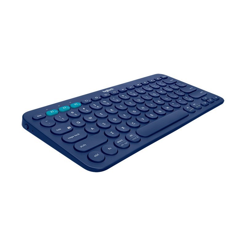 罗技（Logitech）K380蓝牙键盘 蓝色