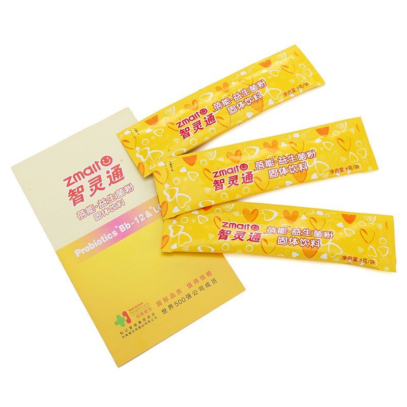 智灵通蓓能益生菌粉固体饮料30袋孕育装