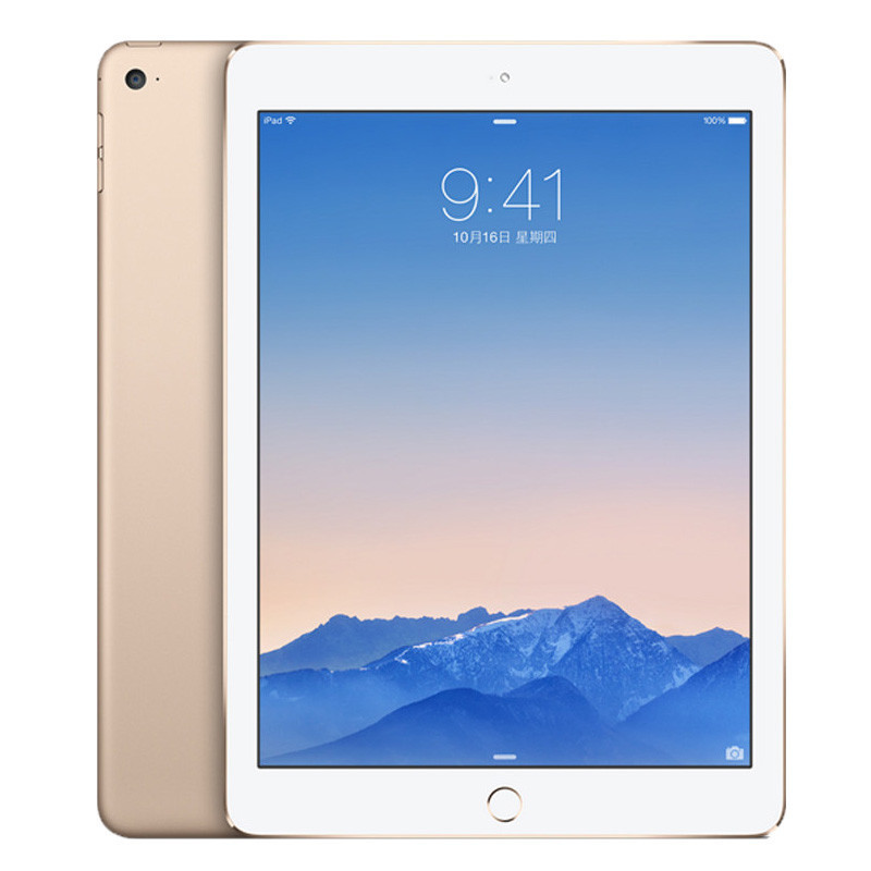 Apple iPad Air 2 9.7英寸 平板电脑(32G WiFi版 MNV72CH/A)金色 iPad平板电脑MNV72CH/A【价格