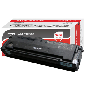 奔图(PANTUM) PD-206 适用于P2500系列P2506、P2506W;M6600系列M6605 黑色