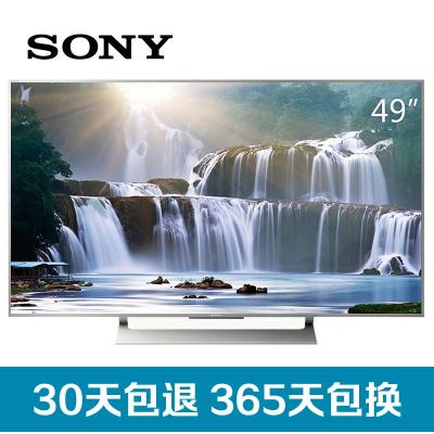 索尼(SONY)KD-49X9000E 49英寸电视 4K超高
