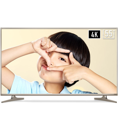 酷开(coocaa)55U3B 55英寸30核4K超高清(3840×2160) 防蓝光护眼 人工智能语音液晶网络电视