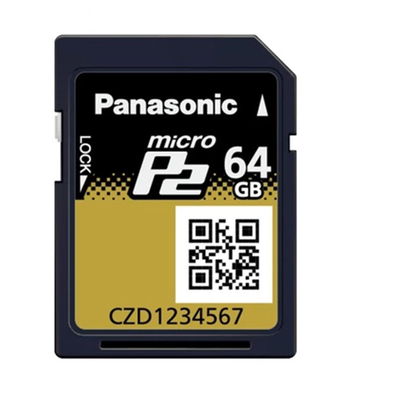松下(panasonic) aj-p2m064amc 64gb microp2 卡 64g