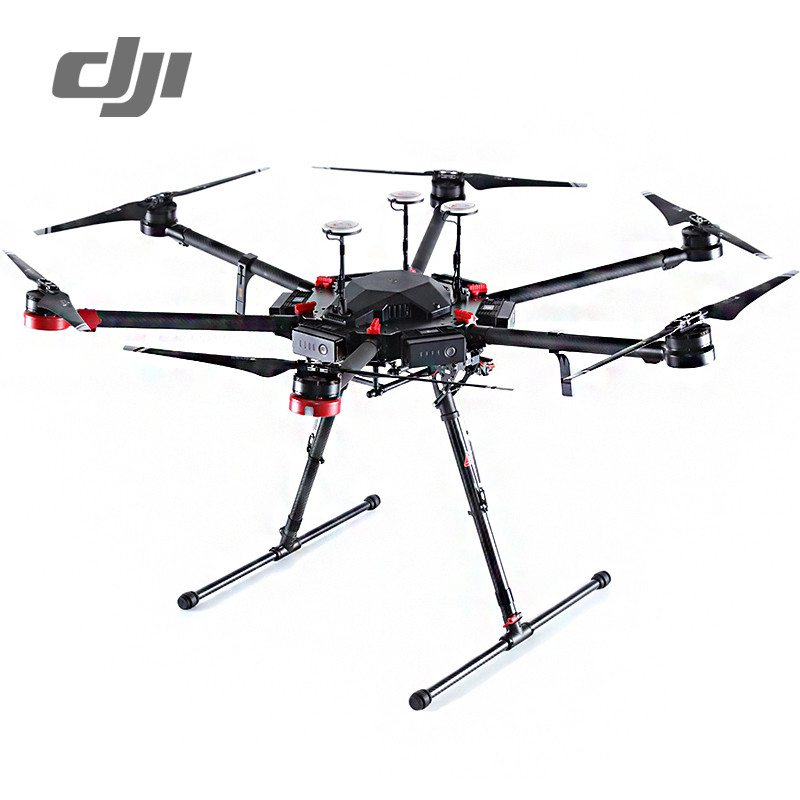 dji大疆m600pro六旋翼遥控航拍无人机