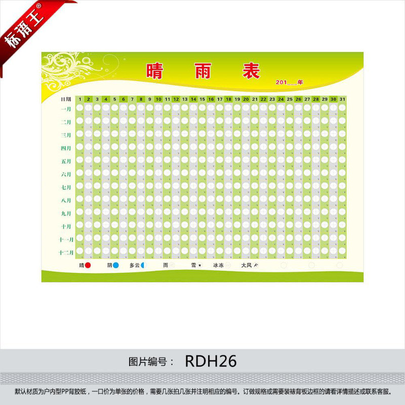 建筑施工工地制度牌施工公示牌,贴纸标贴晴雨表贴画rdh