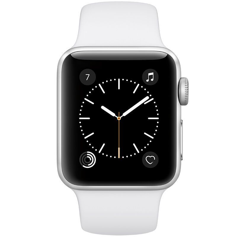 Apple Watch Series 3 (GPS表款 42毫米 银色铝