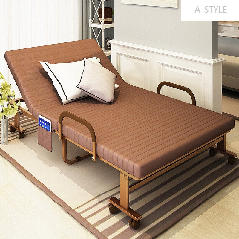 a-style家用折叠床加固床午睡办公室单人床午休床简易