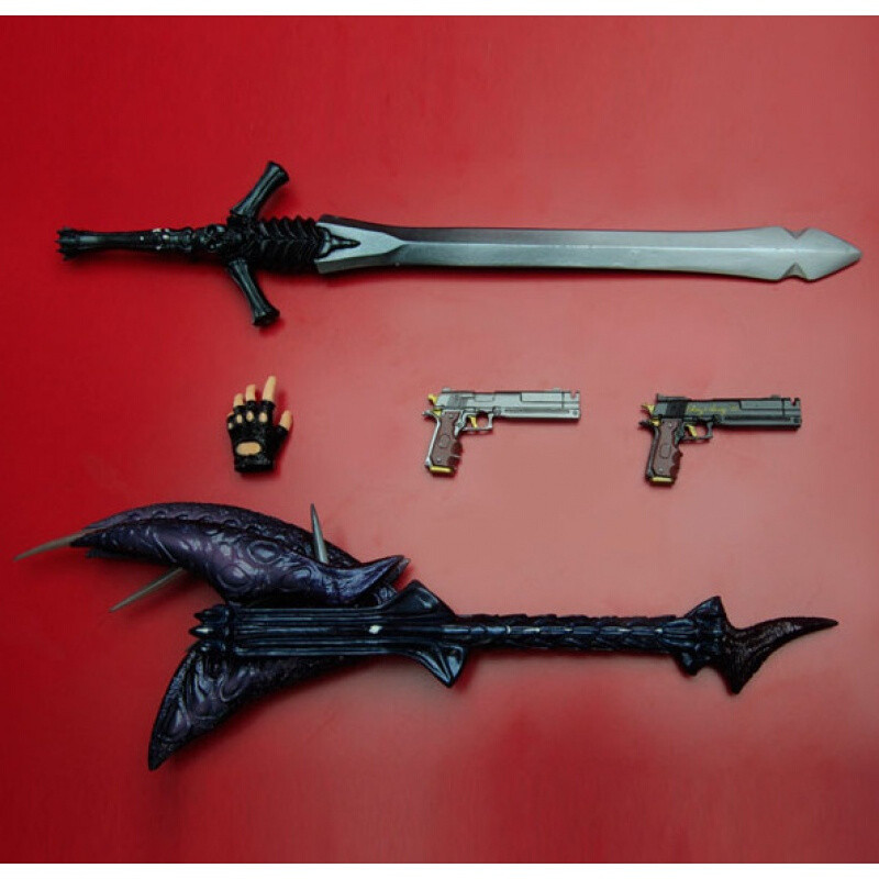 鬼泣5 但丁武器_但丁的武器_鬼泣5 但丁 武器