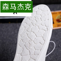 森马杰克型号靴子和钢头特警靴男士真皮作战靴