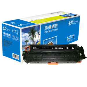 e代 e-CB530A硒鼓黑色适用于惠普304AHP CP2025 CM2320n MFP CM2320nf MFP 黑色