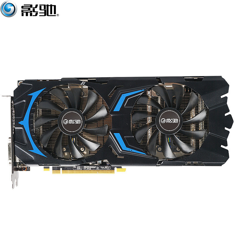 影驰galaxygtx1070ti大将16071683mhz8ghz8g256bitd5pci吃鸡显卡