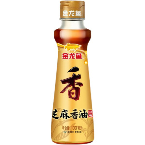 金龙鱼 纯芝麻香油 220ml/瓶 规格可选 食用油凉拌调味烹饪火锅