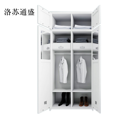 洛苏通盛员工储物柜文件柜存放柜子更衣柜两门内务柜常规款(标准款)