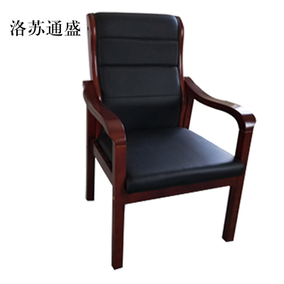 洛苏通盛会议椅现代椅子皮面靠背椅耳朵椅常规款(标准款)