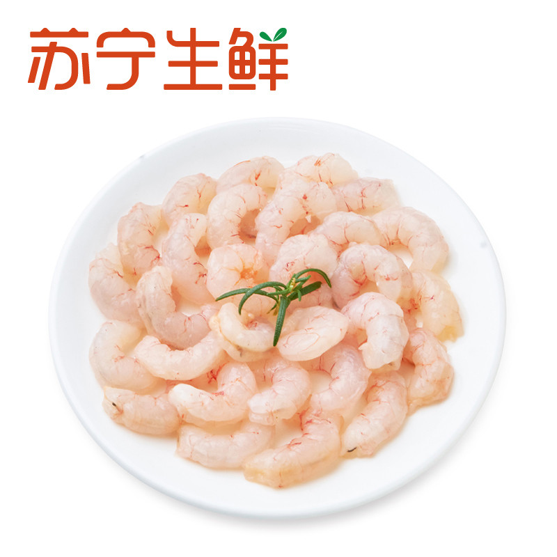 【苏宁生鲜】原膳单冻红虾仁200g