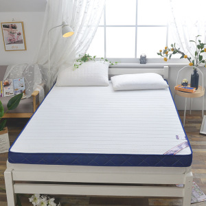 5D网加厚透气寝室海绵床垫学生宿舍床褥慢回弹榻榻米软垫