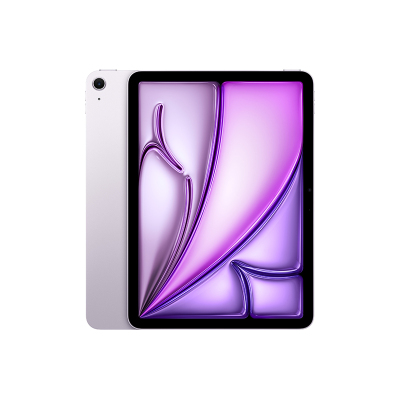 2024款 Apple iPad Air 11英寸 M2芯片 平板电脑 256G 紫色MUWK3CH/A