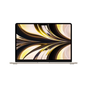 2022款AppleMacBook Air 13.6 8核M2芯片(10核图形处理器) 8G 512G SSD苹果笔记本电脑MLY23CH/A星光色(国补签收后无质量问题不支持退换