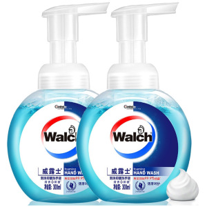 威露士(Walch)健康泡沫洗手液300ml 有效抑制99.9%细菌 健康呵护泡沫丰富 易清洗