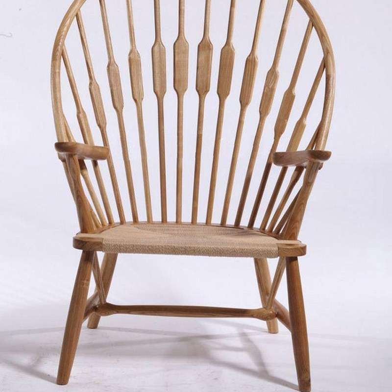 霍客森孔雀椅温莎椅实木椅休闲椅thepeacockchair欧式餐椅