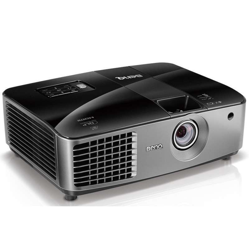 正品benq明基投影机高清3d家庭影院hdmi投影仪mx722商务办公通用