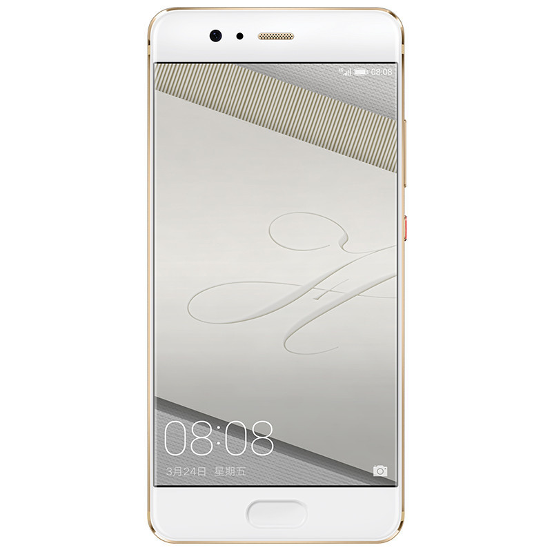 原封送原装智能皮套】华为 huawei p10 全网通版4gb 64gb 钻雕金色