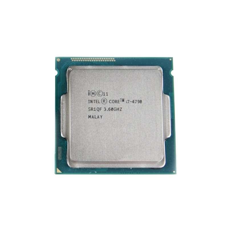 英特尔(intel) 酷睿i7-4790 22纳米 haswell全新架构盒装cpu (lga1150