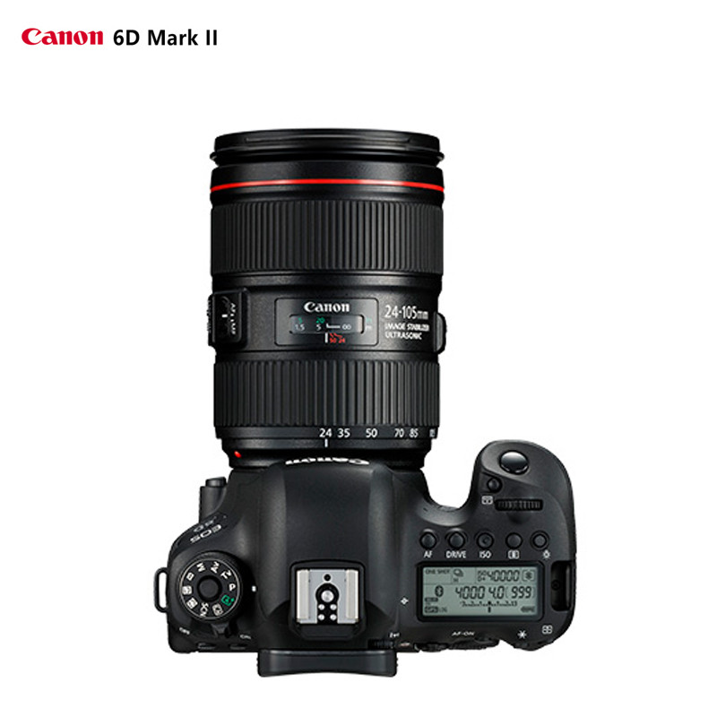 套餐七佳能(canon)6d mark ii 全画幅数码单反相机6d2搭配佳能ef24