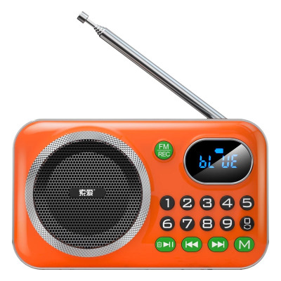 索爱(soaiy) C30收音机老人专用老年便携一体随身听播放器多功能蓝牙音箱新款高端插卡音响