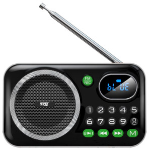 索爱(soaiy) C30收音机老人专用老年便携一体随身听播放器多功能蓝牙音箱新款高端插卡音响