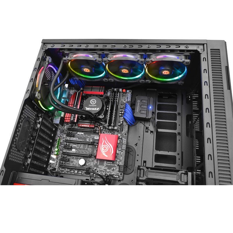 tt 一体式水冷散热器 water 3.