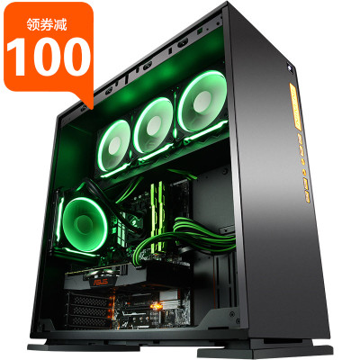 名龙堂(MLOONG) 水冷i7 7700/GTX1070 四核电竞游戏DIY组装电脑主机