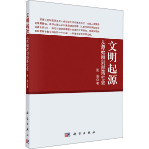 文明起源 从原始群到部落社会 张岩 著 社科 文轩网