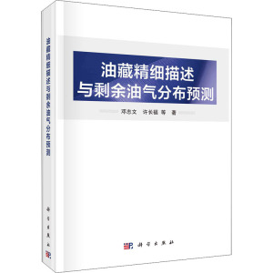 油藏精细描述与剩余油气分布预测 邓志文 等 著 专业科技 文轩网