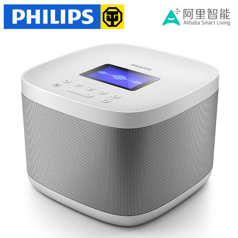 philips飞利浦 aw6005/93 蓝牙音箱 阿里智能无线wifi小飞音响