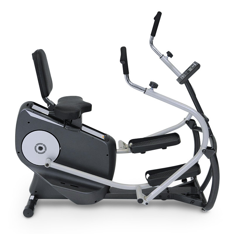 雷克leike电磁控卧式脚踏车健身车中老年人上下肢四肢联动康复训练