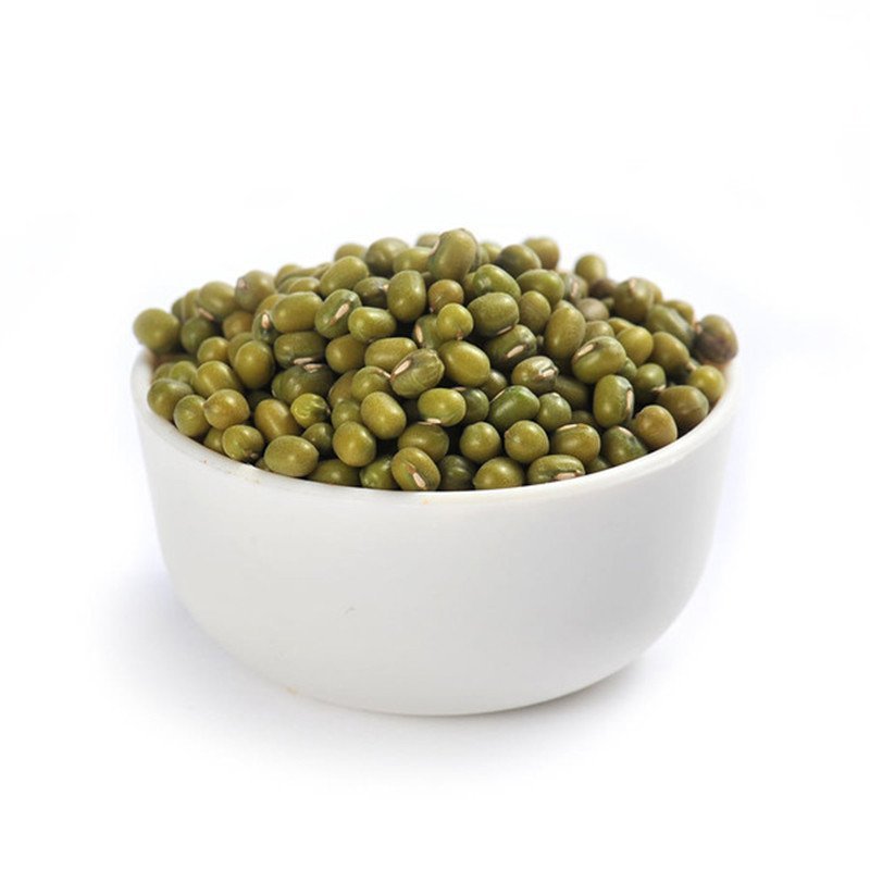 七果果 东北大绿豆 500g/份 2份起拍,3份送储米罐 豆子 粗粮杂粮 az