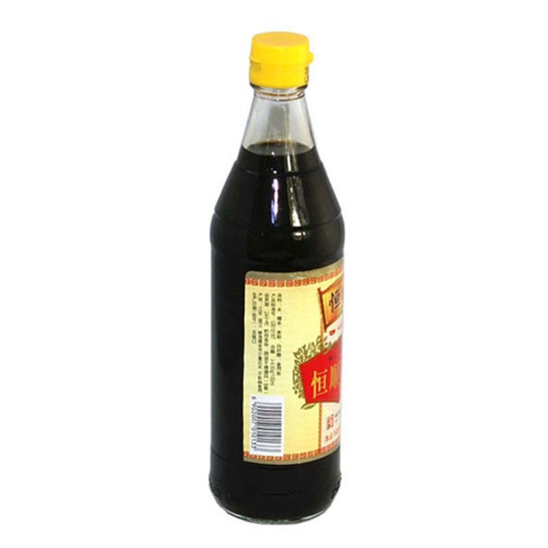 恒顺香醋 500ml一瓶 镇江特产 蘸料醋 香醋 调味料au