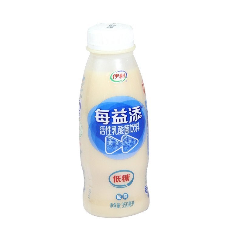 七果果 伊利每益添酸奶6瓶装 每瓶350ml 活性乳酸菌 产地直发ca