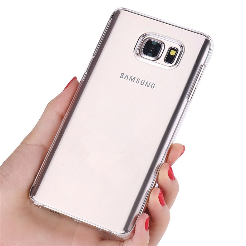 三星galaxy note5手机壳保护套sm-n9200新款超薄透明硬壳韩国外壳