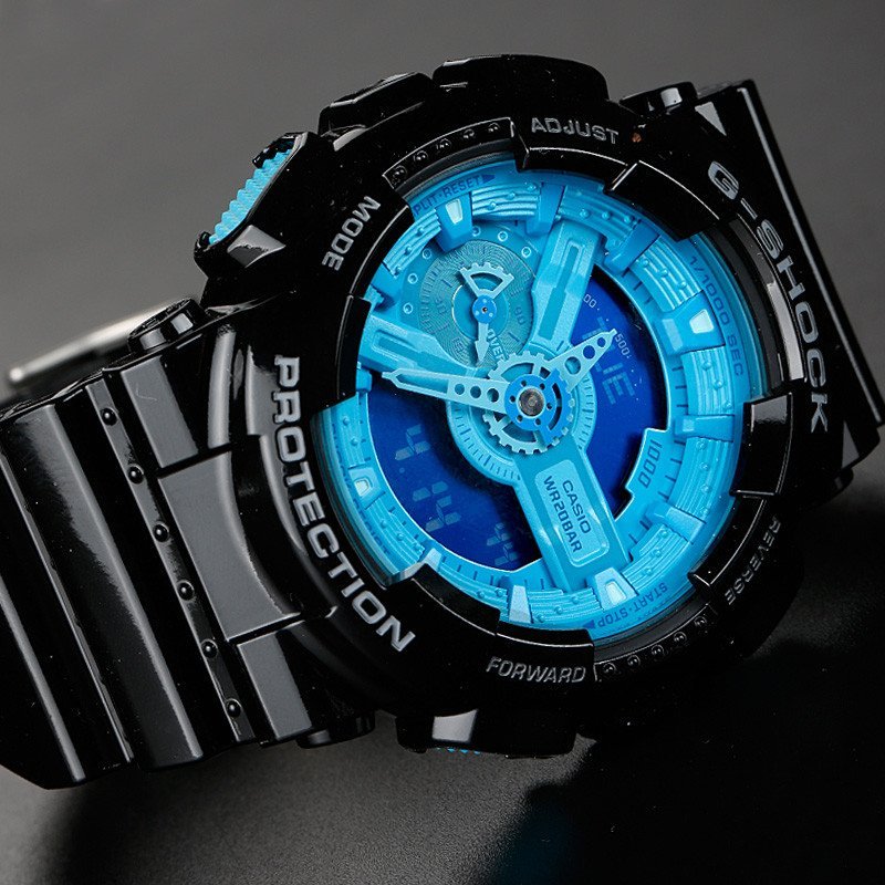 卡西欧(casio)手表g-shock系列多功能潮流户外防水双显运动电子表