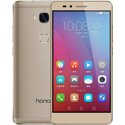 荣耀畅玩5x(kiw-al10)(3gb ram)全网通4g版(落日金)