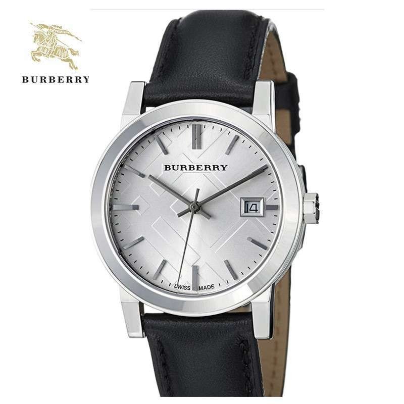burberry 巴宝莉手表 女表时尚手表镀金女士手表 bu9206皮带