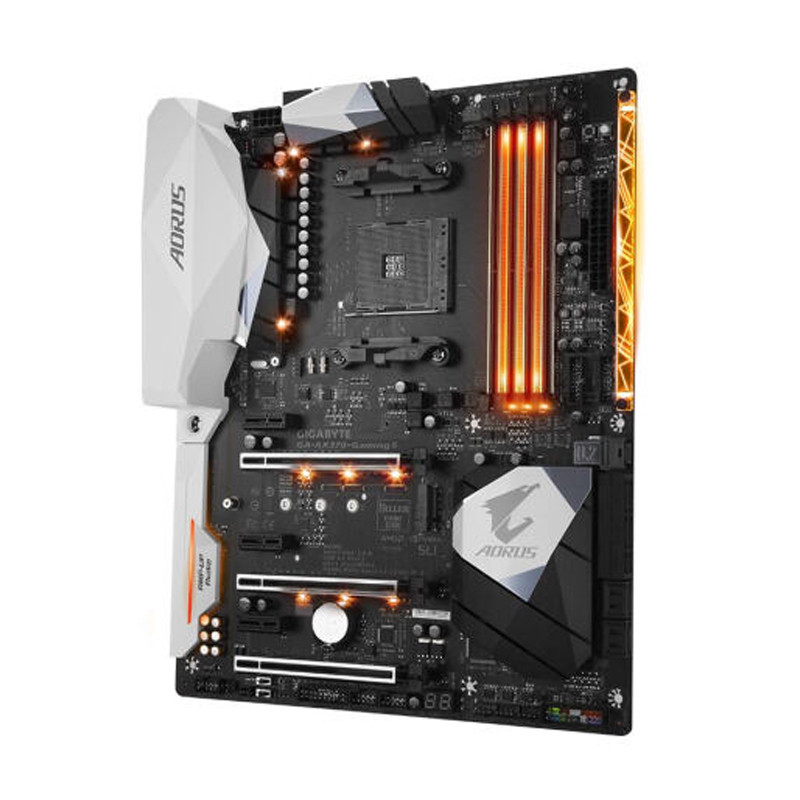 技嘉(gigabyte)aorus ax370-gaming 5 主板 (amd x370/socket am4)