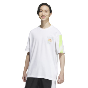 ADIDAS SC(阿迪运动休闲)U VBE TEE 2运动休闲中性短袖 IA6743